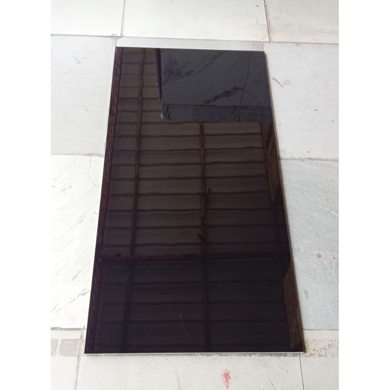 Granit hitam polos ukuran 60x120 Grace ab