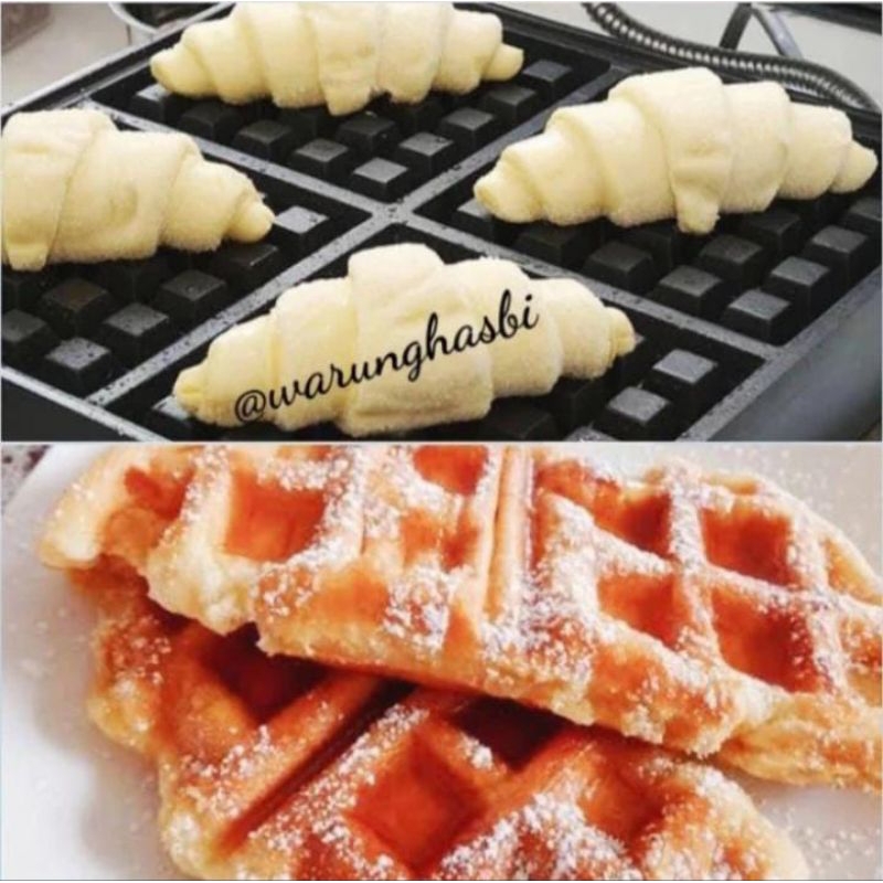 

Croffle dough mix butter - isi 7