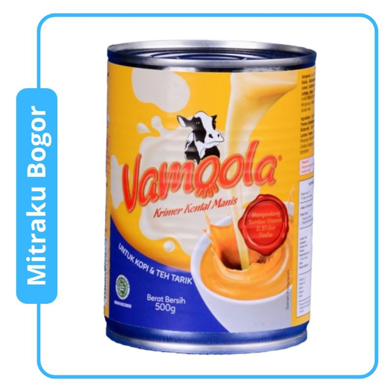 

Susu Kental Manis Vamoola 500 Gram