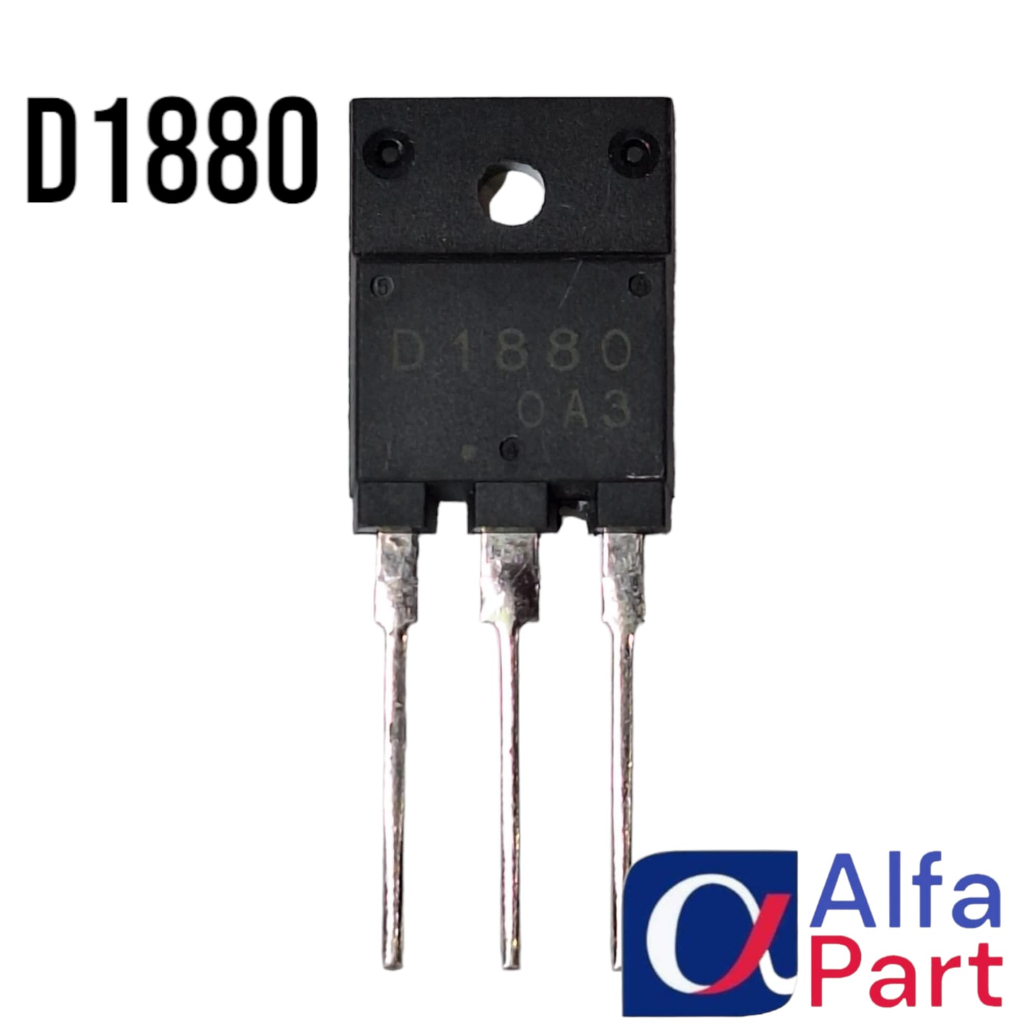 TRANSISTOR HORISONTAL D1880