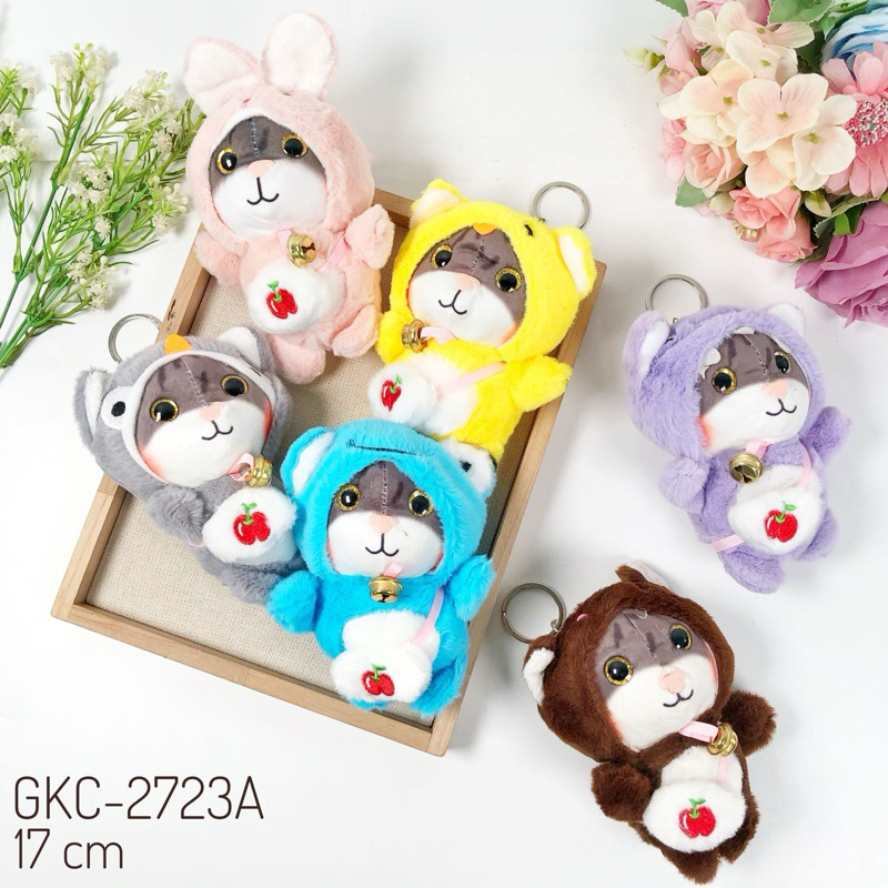 GANTUNGAN KUNCI KUROMI TAS MINI BULU DOMPET KARAKTER LUCU PREMIUM