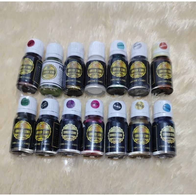 Cat Candy Chrome // Cat Oles Velg Permanen // Cat Chrome Candy Paint // Cat Logam  // Pewarna Logam