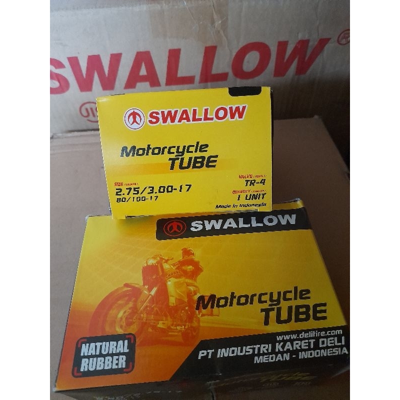 Ban dalam swallow 275/300 17 80 100 17 Swallow