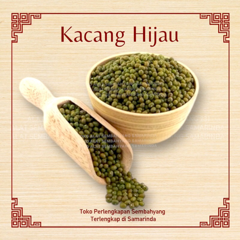 

Kacang Hijau 250 gram / Mung Beans