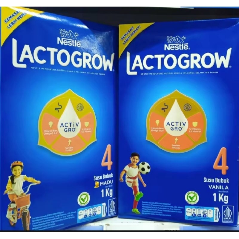 

LACTOGROW 4 1KG VANILA/MADU