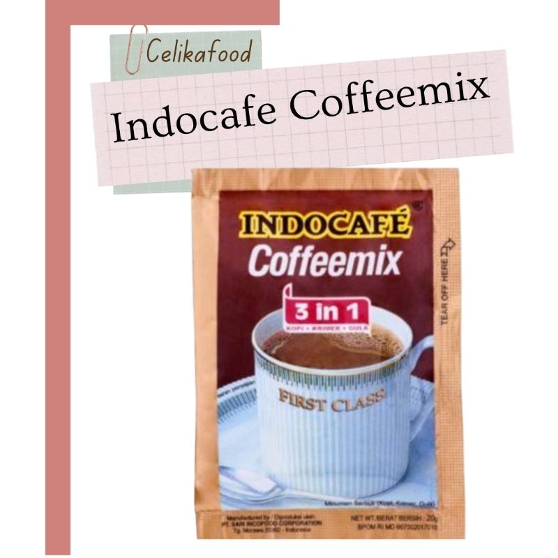 

Indocafe Coffeemix 3 In 1 Sachet 20g Kopi Coffee Instan