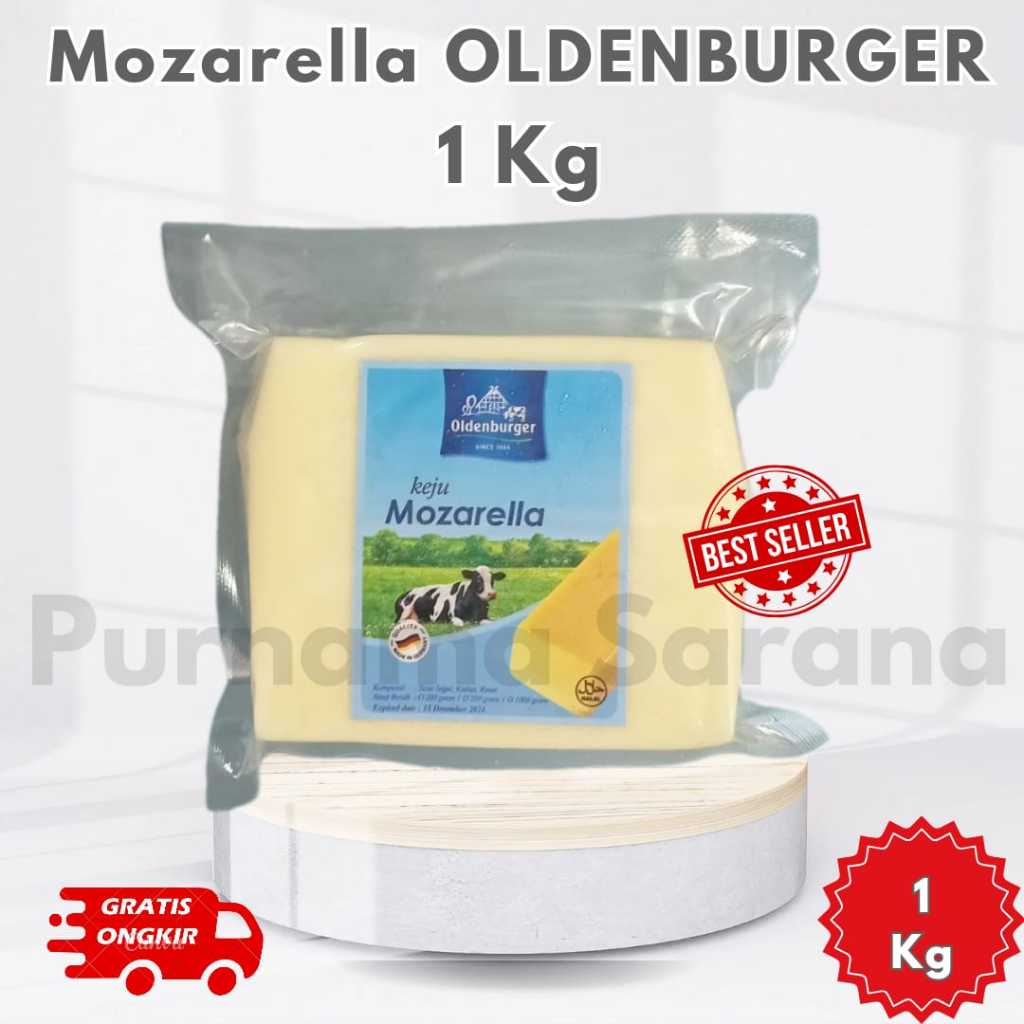 

Mozarella Oldenburger 1KG