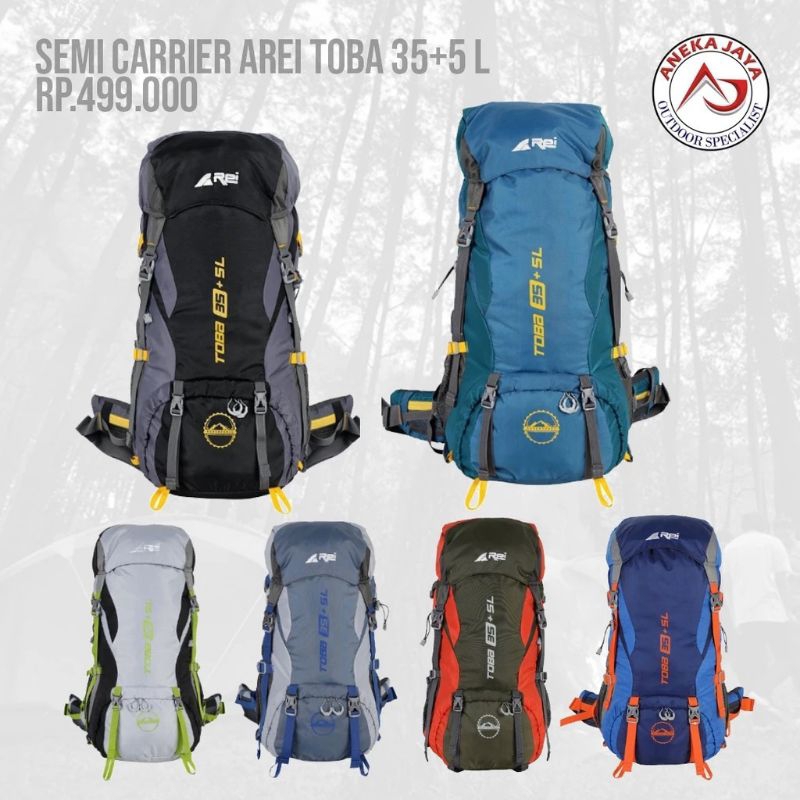 CARRIER REI TOBA 35 + 5L