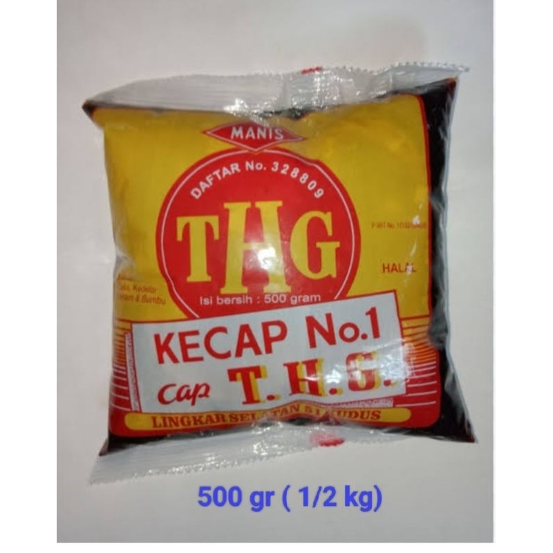 

Kecap THG 500 gr ( 1/2 kg )