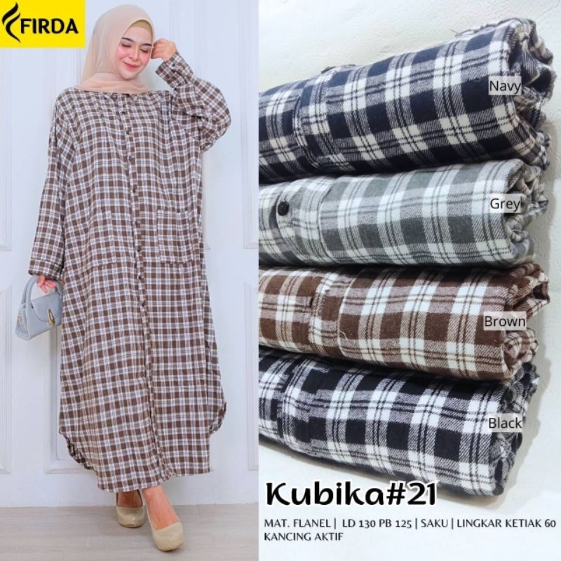 Ryan maxi dress valent gamis kotak kotak terbaru gamis jumbo ld120 ld 130 xl xxl xxxl lengan serut d