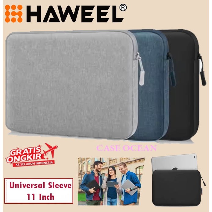 Lenovo Ideapad Duet 3i N200 11 11.5 Sleeve Case Pouch Cover Tas Bag Clutch Waterproof Premium HAWEEL