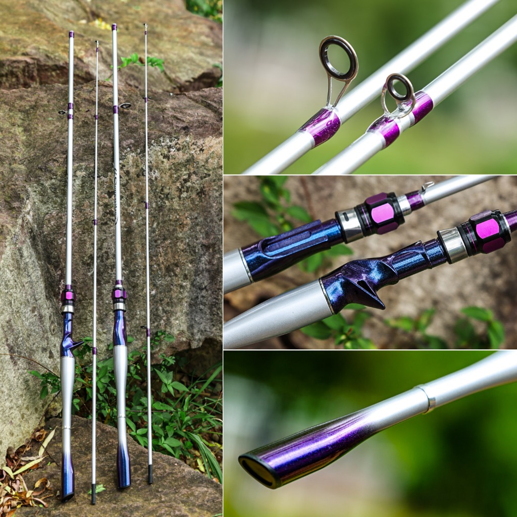 ID SOUGAYILANG JORAN PANCING 180-210CM 6-12LB PORTABEL 2 BAGIAN UL CARBON PANCINGAN