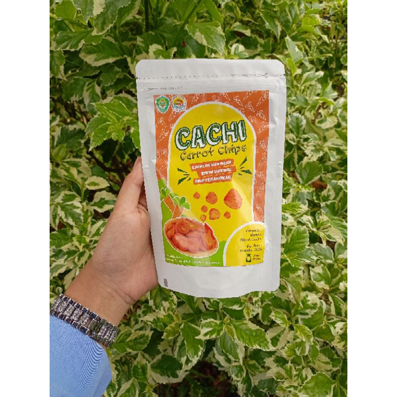 

Cachi Carrot Chips