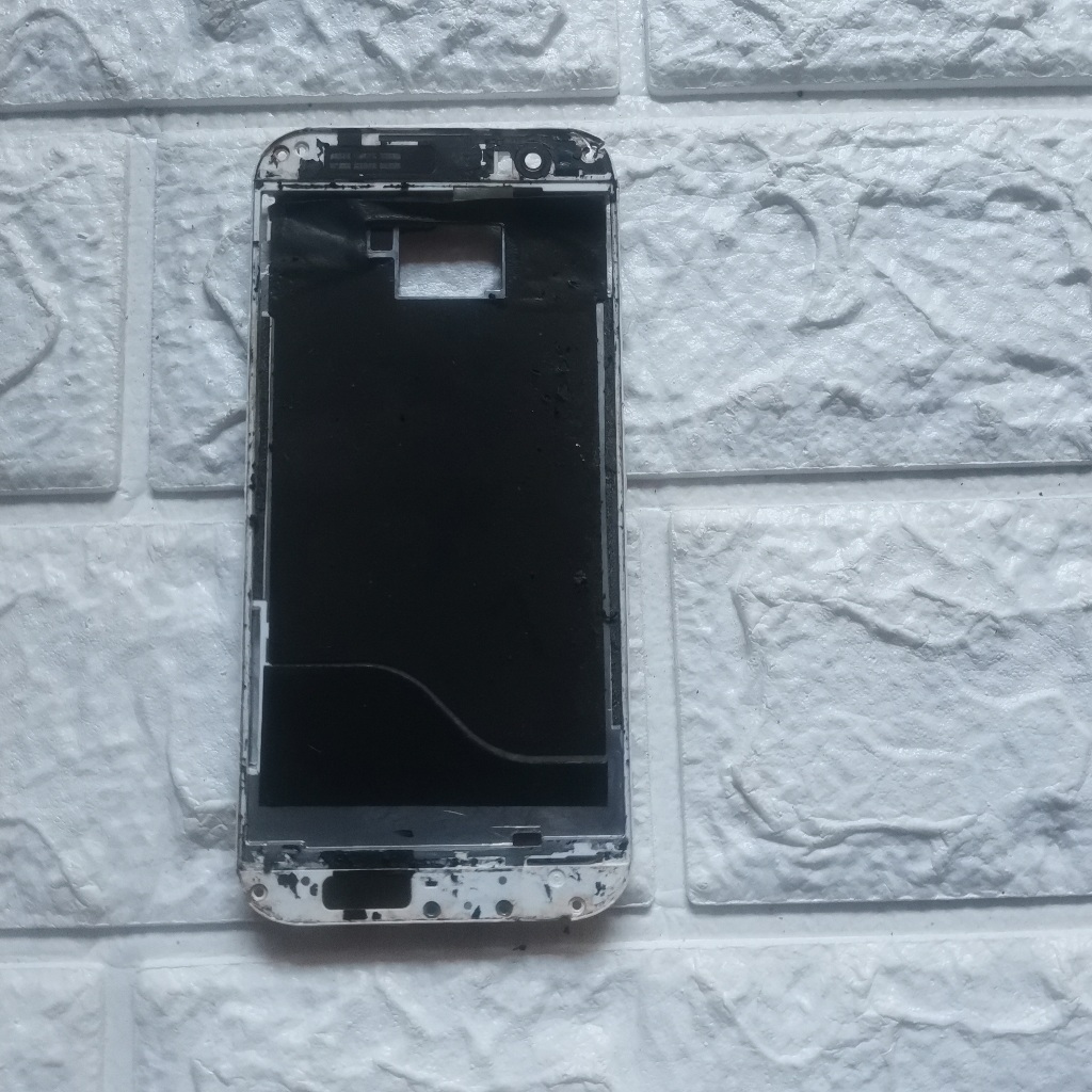 Frame HTC One M8 Tatakan LCD Original Copotan - Dudukan Layar HP