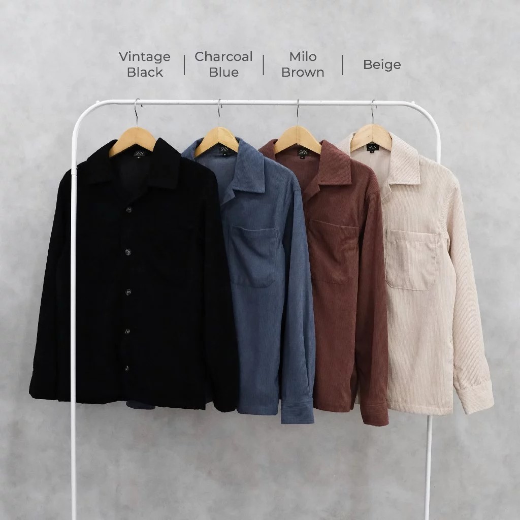 Murray Corduroy Jacket | Jaket Pria | Jaket Pria Vintage | Jaket Pria Original