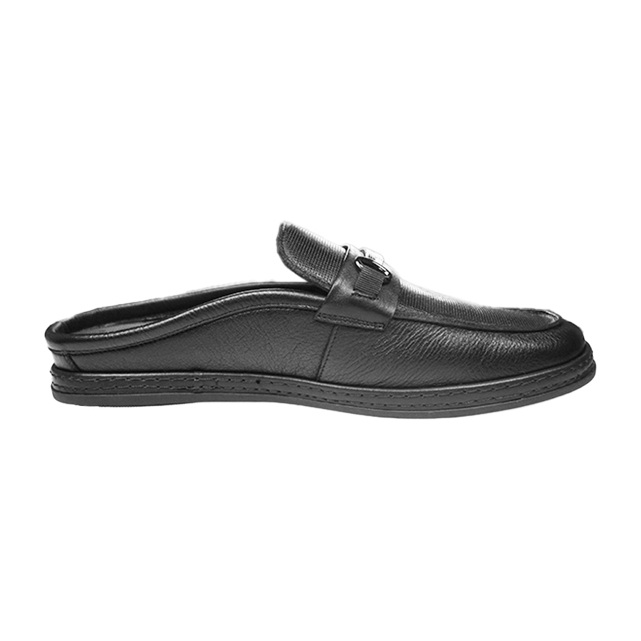 Sandal Casual Pria Andrew Shoes Harlev Black