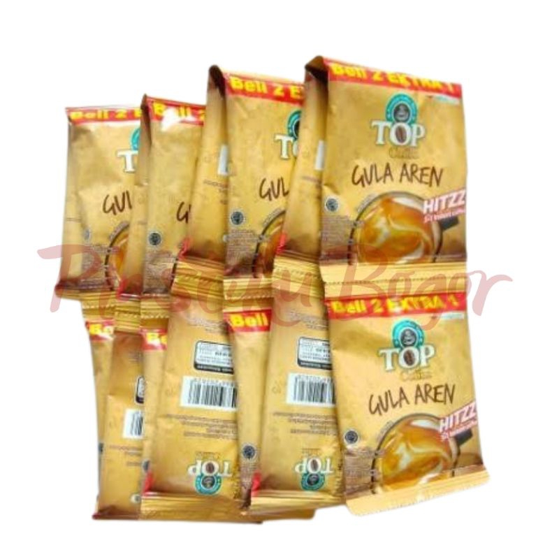 

Top Coffe Susu Gula Aren 1 Renceng isi 12 Sachet