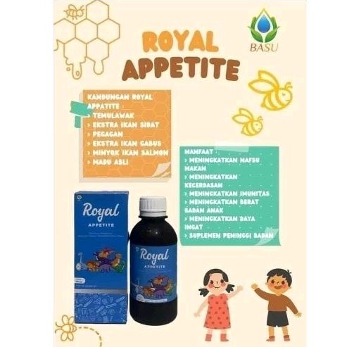 

Royal Madu APPETITE 100% ORI