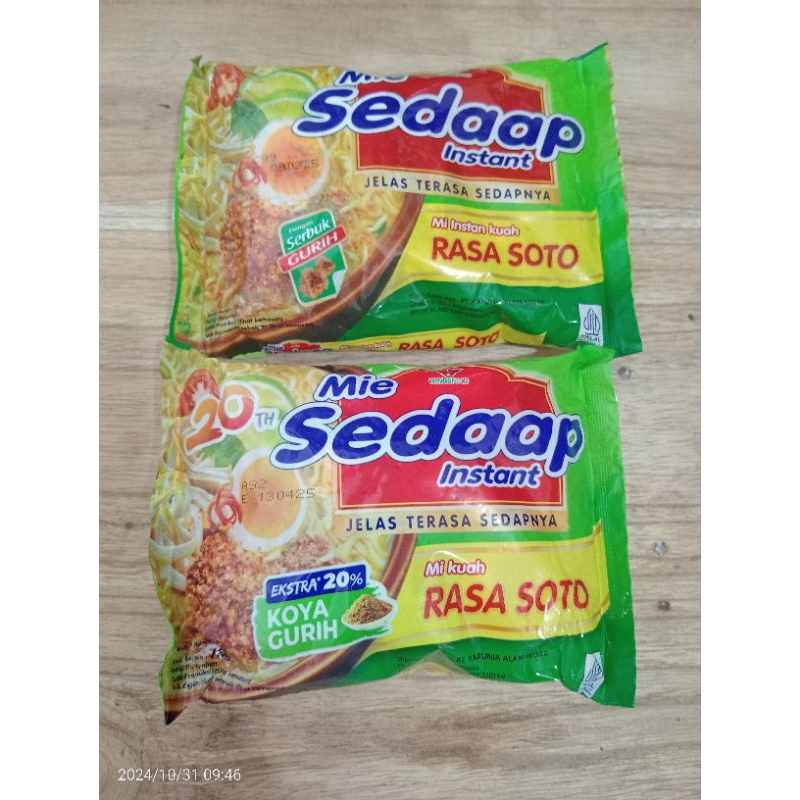 

MIE SEDAP SOTO//MI INSTAN