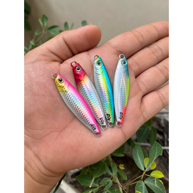 Metal jig jig parra 10 g 15 g 20 g 30 g