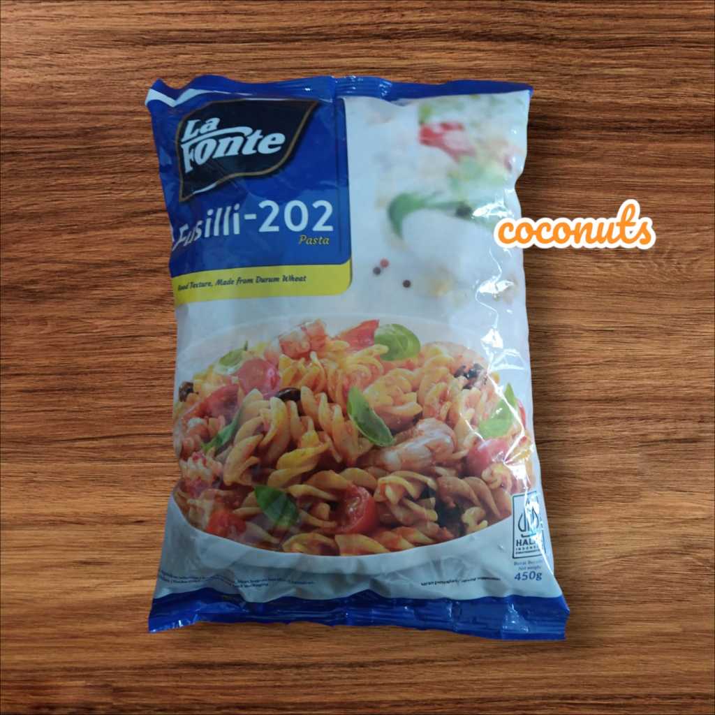 

La Fonte Fusilli 450gr / Lafonte Fusulli