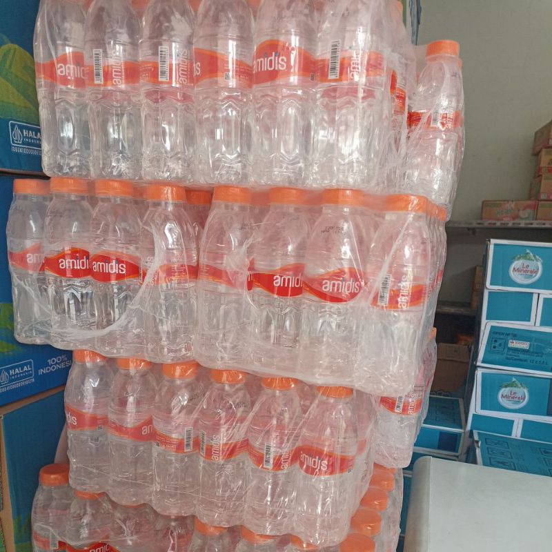 

Air Minum Dalam Kemasan AMIDIS Botol 220 ML - 1 pack isi 24