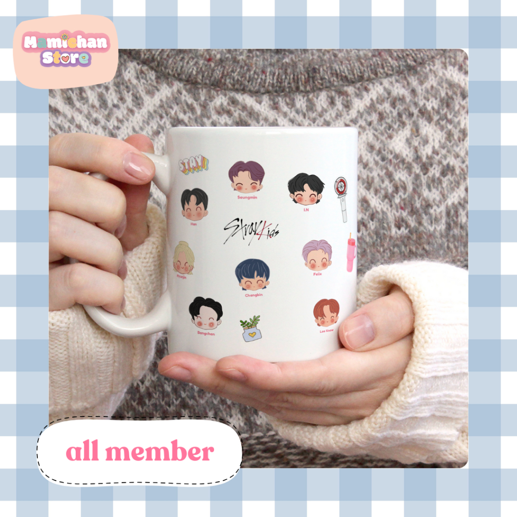 Hampers Mug Kiyowo Edisi STRAY KIDS