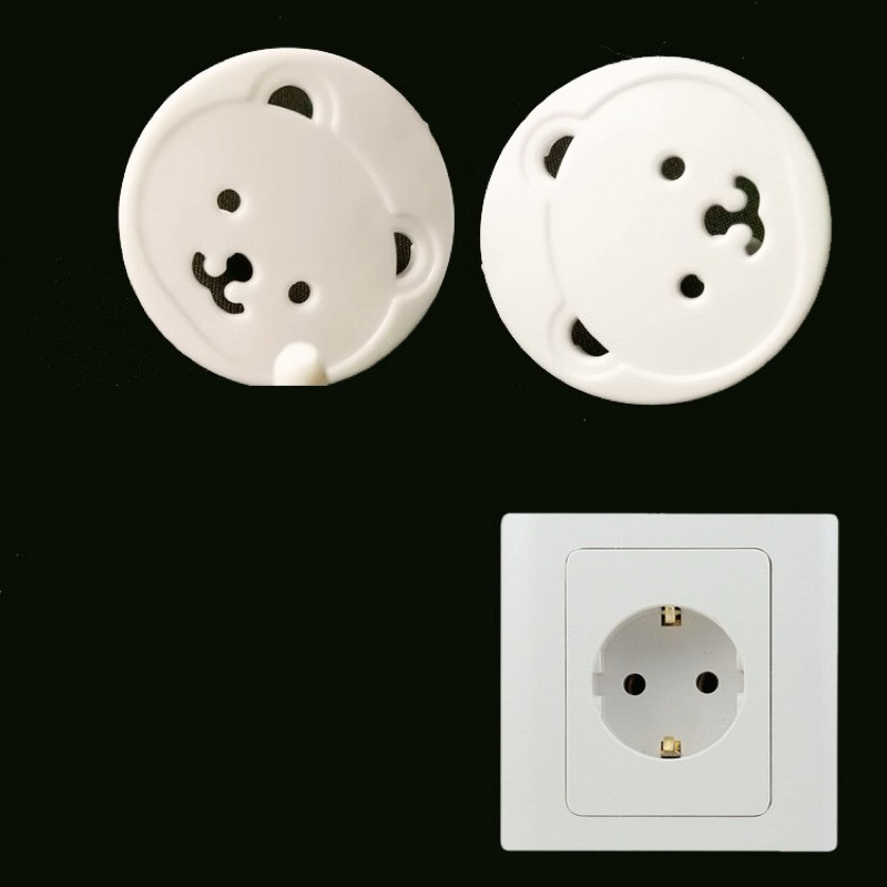 (LV) PENGAMAN LISTRIK ,PENGAMAN COLOKAN LISTRIK ,PENGAMAN LISTRIK MOTIF BEAR ,PENUTUP COLOKAN LISTRI