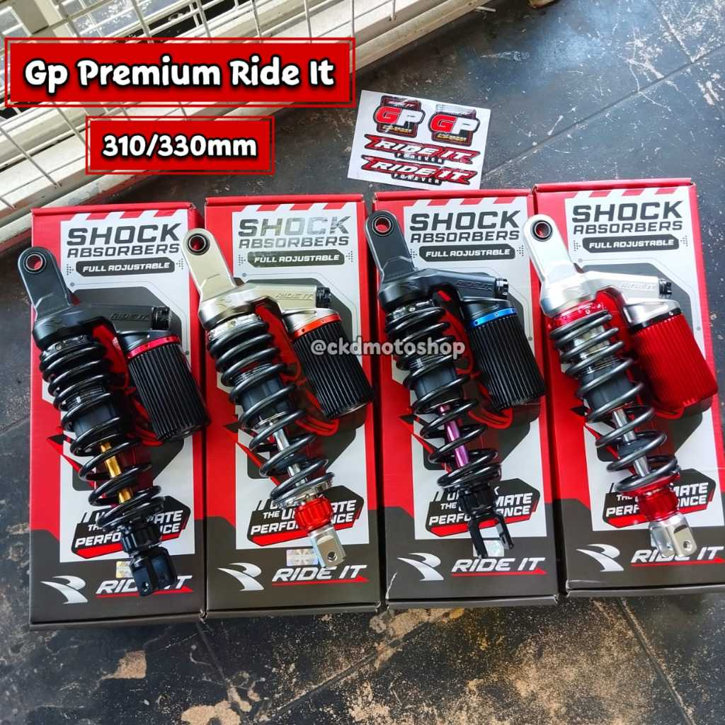Skok Shockbreaker Tabung Matic Double Click Gp Premium 315mm 330mm Shockbreaker Copy ktc Skok Matic 