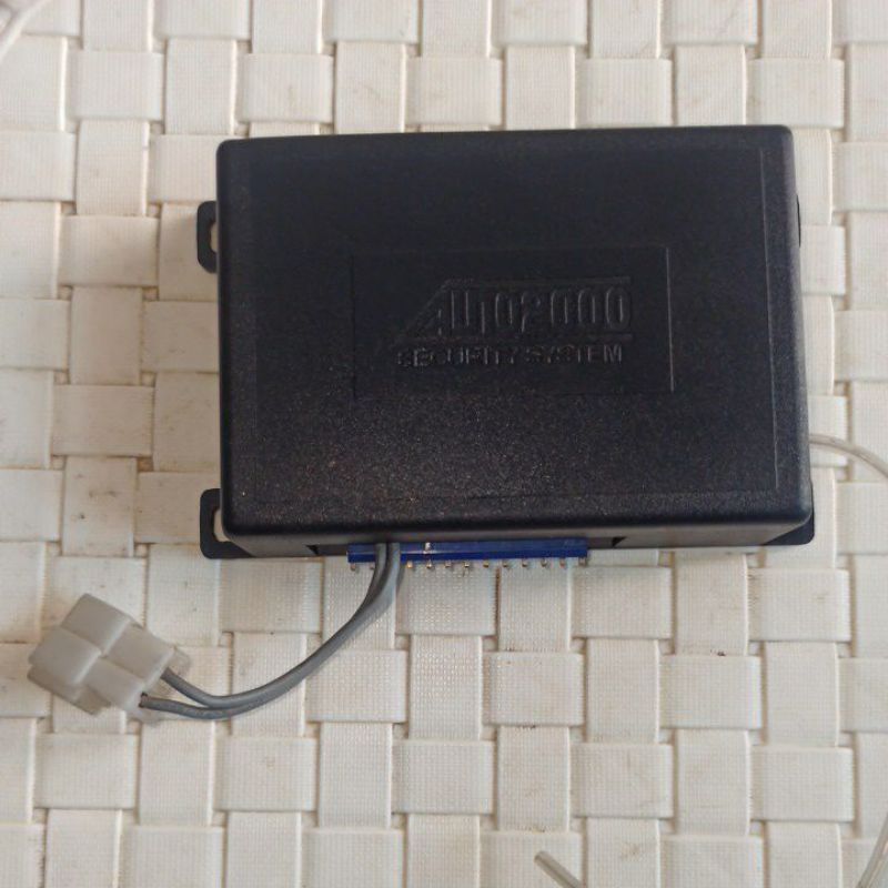 ECU Alarm allnew AVANZA 2012 second copotan