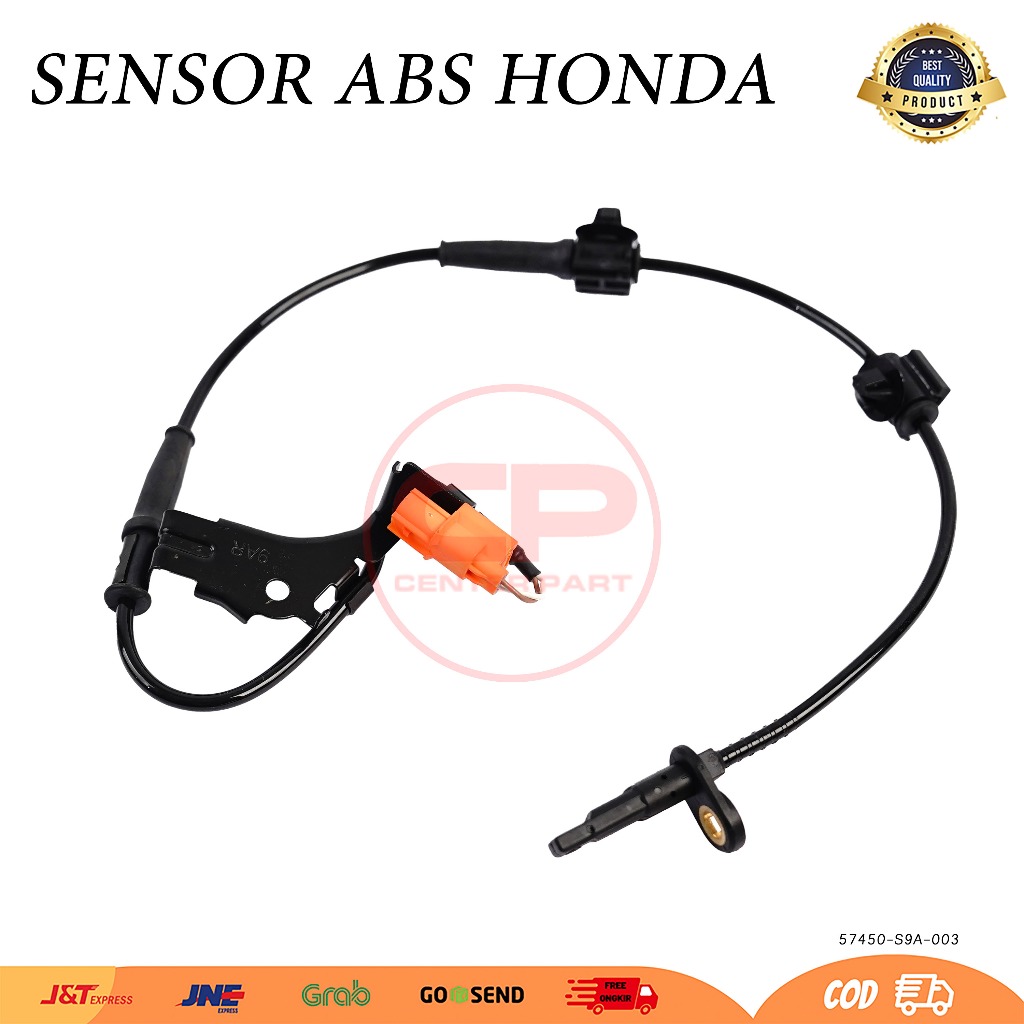 sensor kabel abs rem roda depan belakang kiri kanan honda crv rd gen2 2002 2003 2004 2005 2006 57450