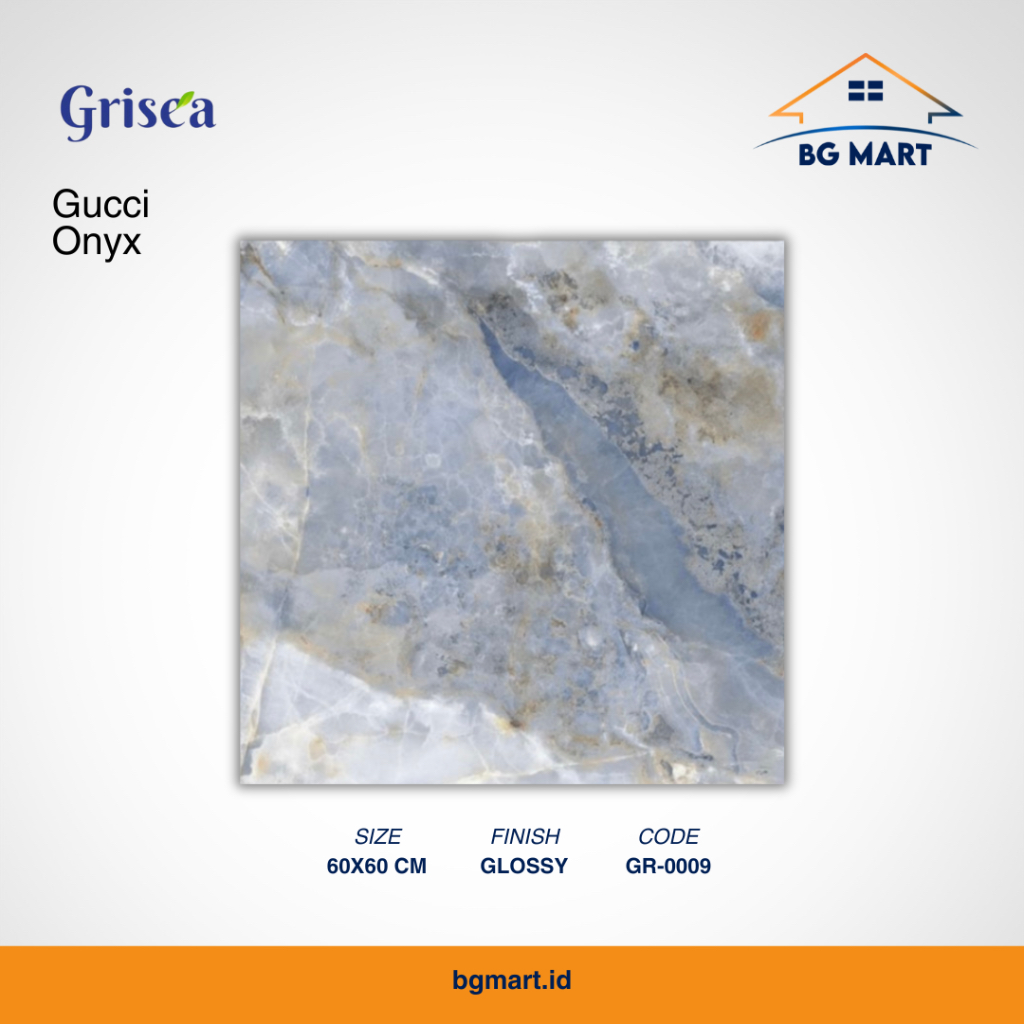 GRISEA Granit Lantai 60x60 Gucci Onyx KW A