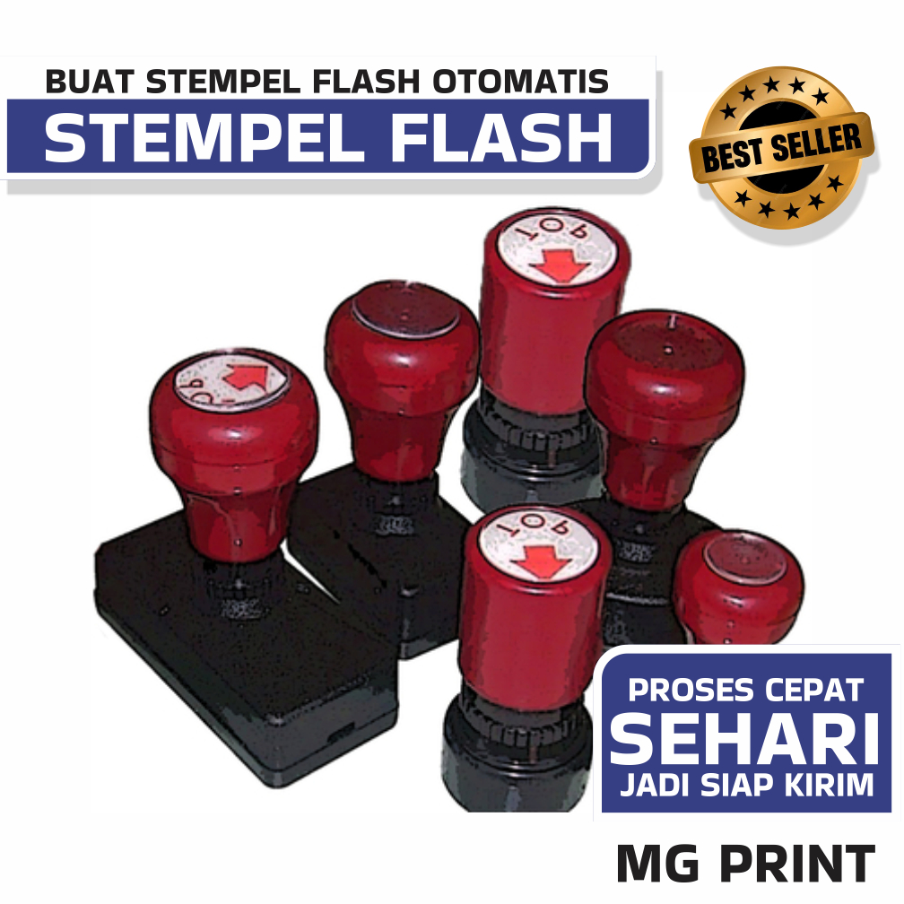 

STEMPEL FLASH OTOMATIS | STEMPEL KOTAK | STEMPEL BULAT | STEMPEL OVAL | STAMPEL
