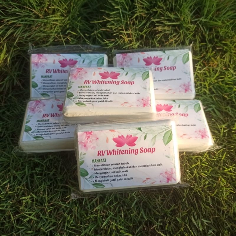 Whitening Soap RV BPOM 100% Original