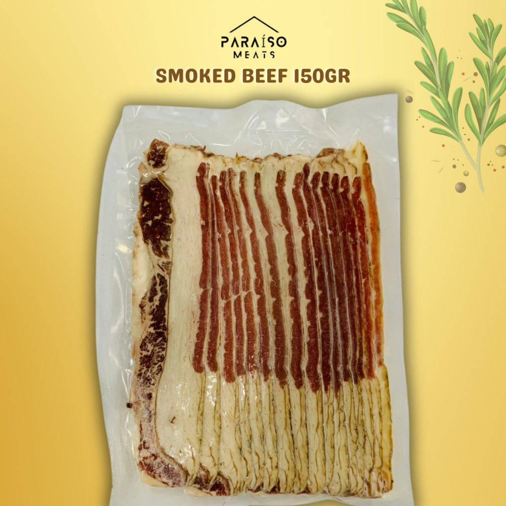 Daging Sapi Asap Iris / Smoked Beef Slice