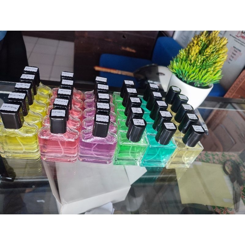 PARFUM GROSIR BUAT RESELLER 30ML KWALITAS EDT & EDP  ( TINGGAL PAKE BRAND SNDIRI)