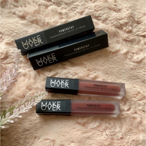 2797 || MAKE OVER Powerstay Transferproof Matte Lip Cream 7gr Lip Cream Matte Bibir anti Kering #12