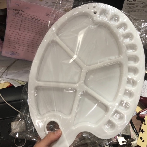 

KODE A36V Piring palet jumbo profesional