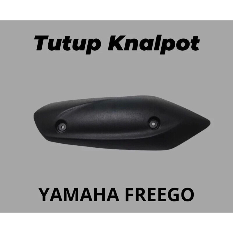Cover Pelindung Tameng Knalpot Freego Mio Gear 125