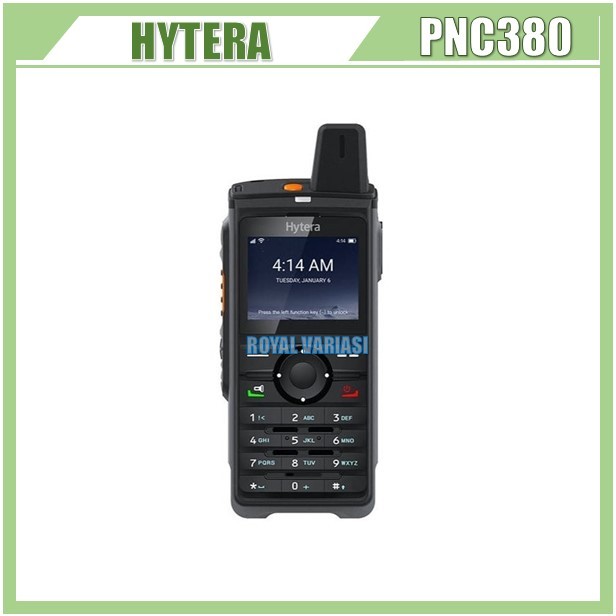 HT HYTERA PNC380 POC HT 4G WIFI ORI GARANSI PNC 380 PNC-380