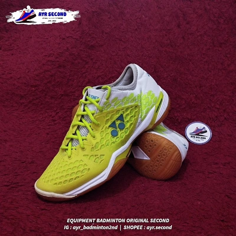 Sepatu Badminton YONEX SHB 03ZM Original Second