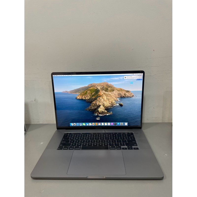 macbook pro retina 16 inch 2019 touchbar intel core i9