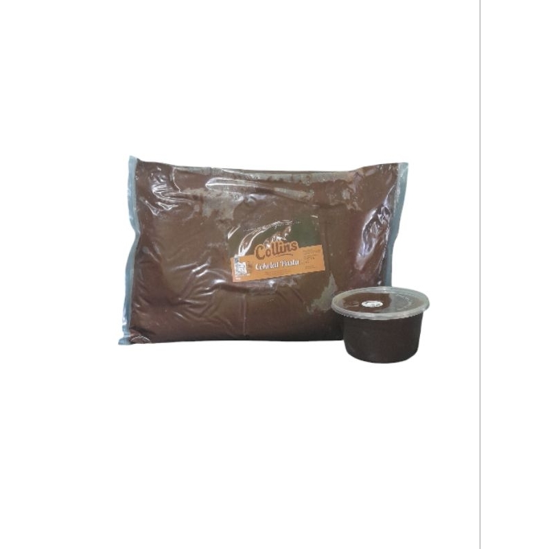 

COLLINS COKLAT FILLING/ COKLAT PASTA REPACK 500GR