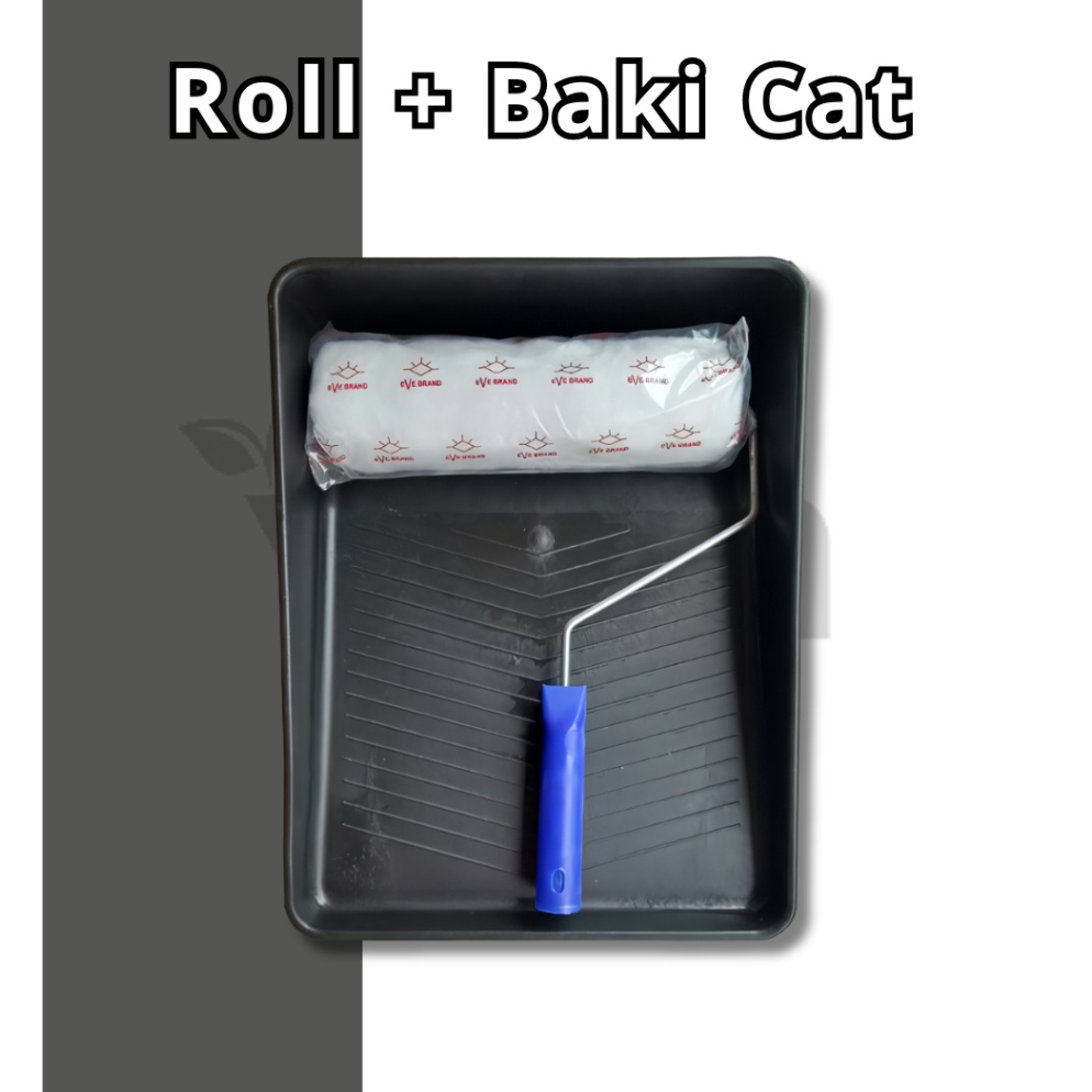 

KODE P43N Kuas Roll Cat Ukuran 9 Inch Baki Cat I Kuas Roll Cat Tembok