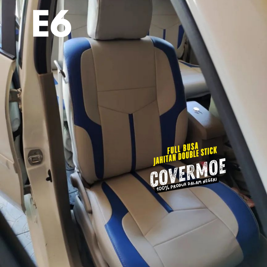 SARUNG JOK MOBIL MOBILIO LAMA 3 BARIS BAHAN MBTECH ORIGINAL KUALITAS SUPER PREMIUM