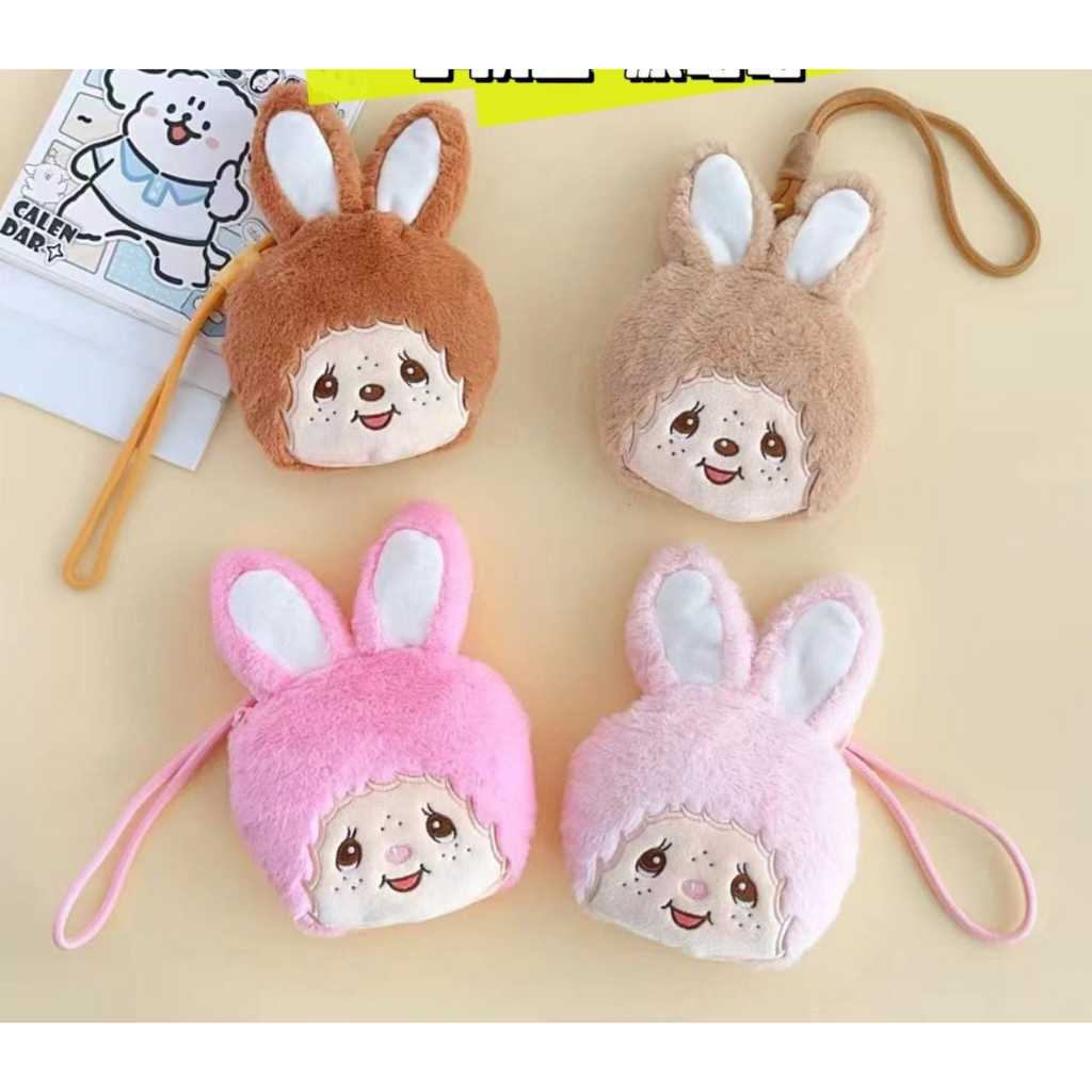 Dompet Koin Labubu The Monster Monchici