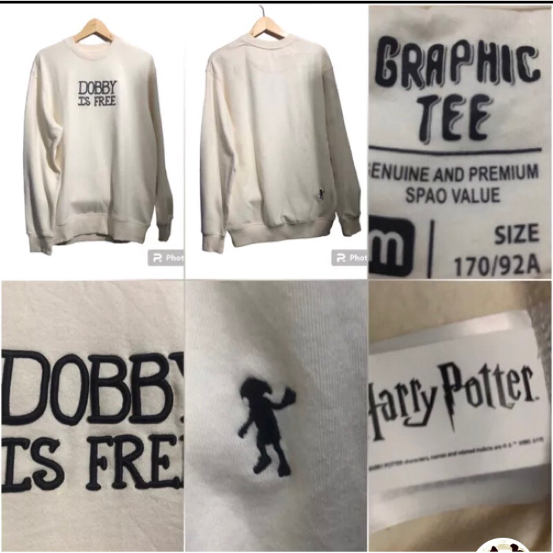 Graphic Tee Spao x Harry Potter