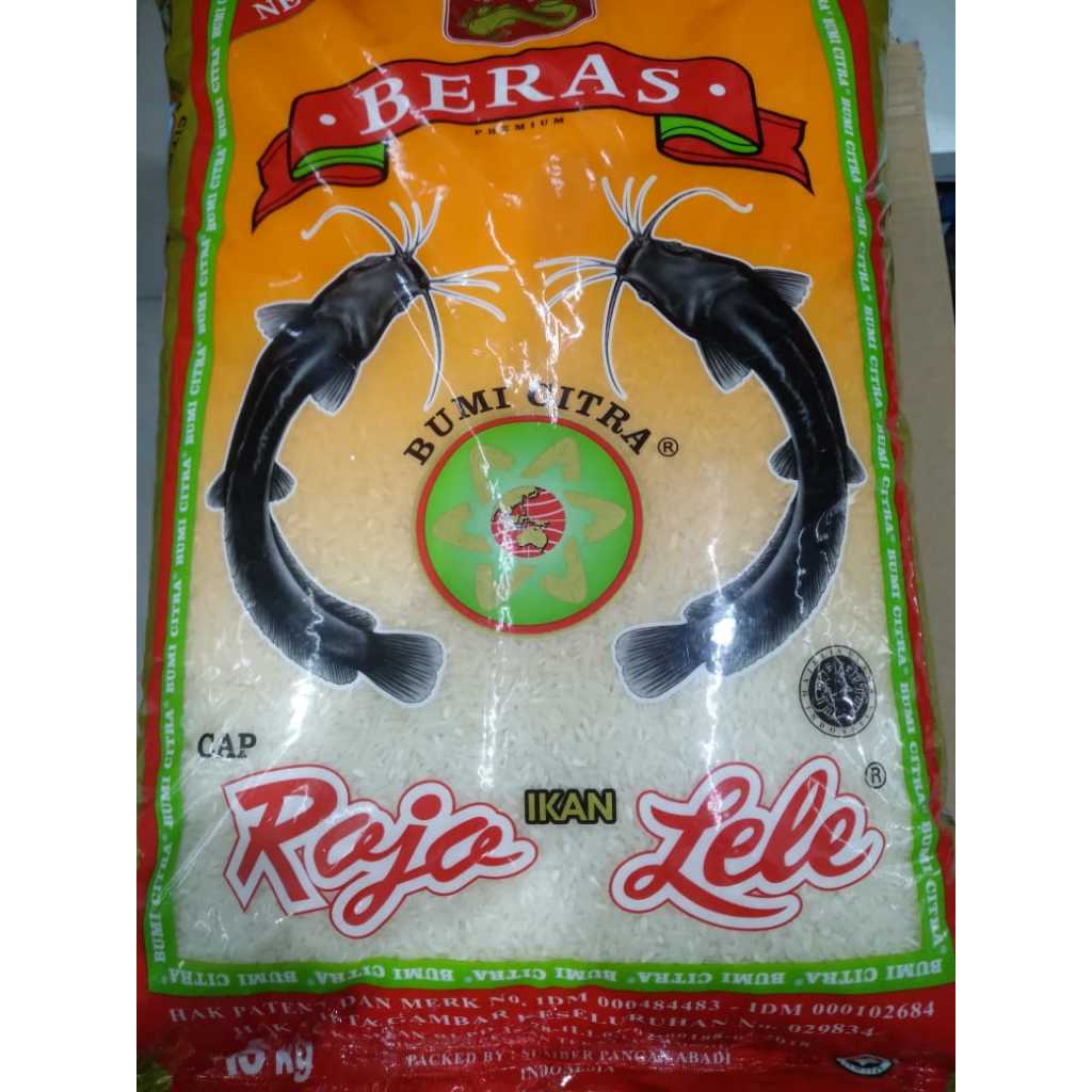 

Beras Raja Lele Orange 10kg