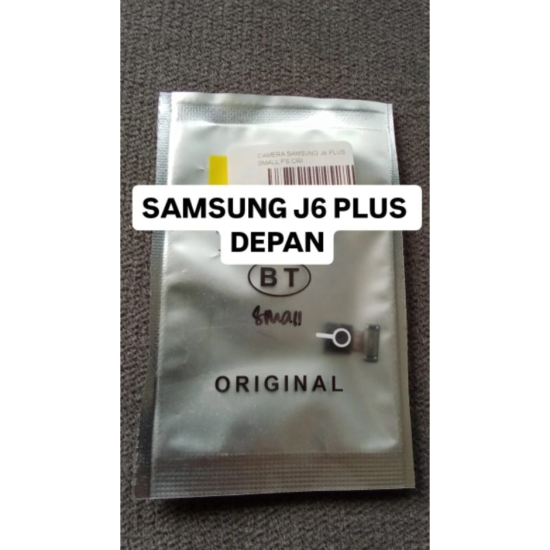 KAMERA SAMSUNG J6 PLUS DEPAN (SMALL)