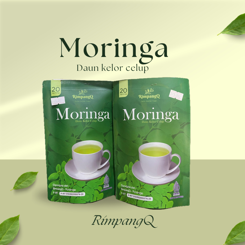 

Moringa Tea Daun Kelor Celup